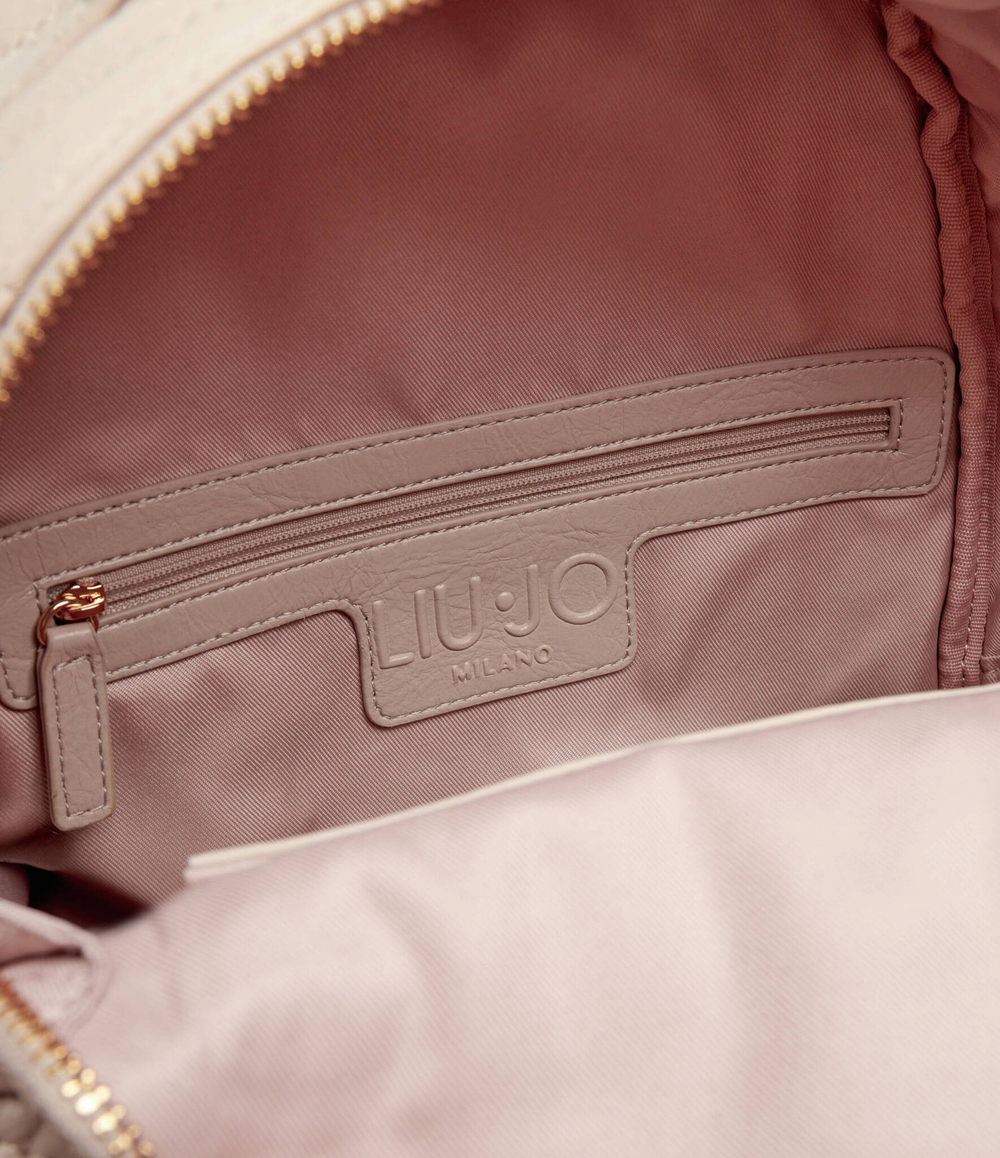 Рюкзак + поясная сумка Liu Jo - бежевый(AF4324 E0426)
