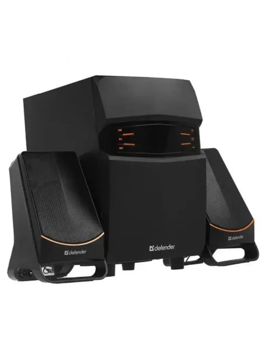 Колонки 2.1 X181 65181 BLACK 4 Вт, питание от сети 220В