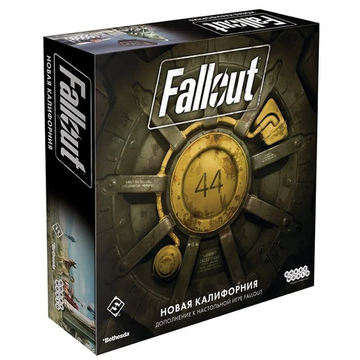 Настольная игра Fallout: Новая Калифорния Дополнение