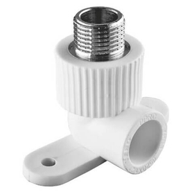 Угольник комбинированный наружная резьба (с креплением) TEBO C--TB-Gr 25 х 1/2*