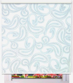 Рулонные шторы Пейсли голубые RF-SA69765-02 RF-SA69765-02