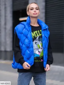 Жилет HN-3135 Фабрика Моды