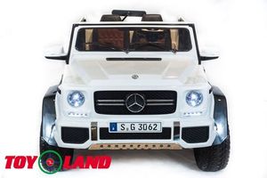 Детский электромобиль Toyland Mercedes-Benz Maybach G650 AMG Белый