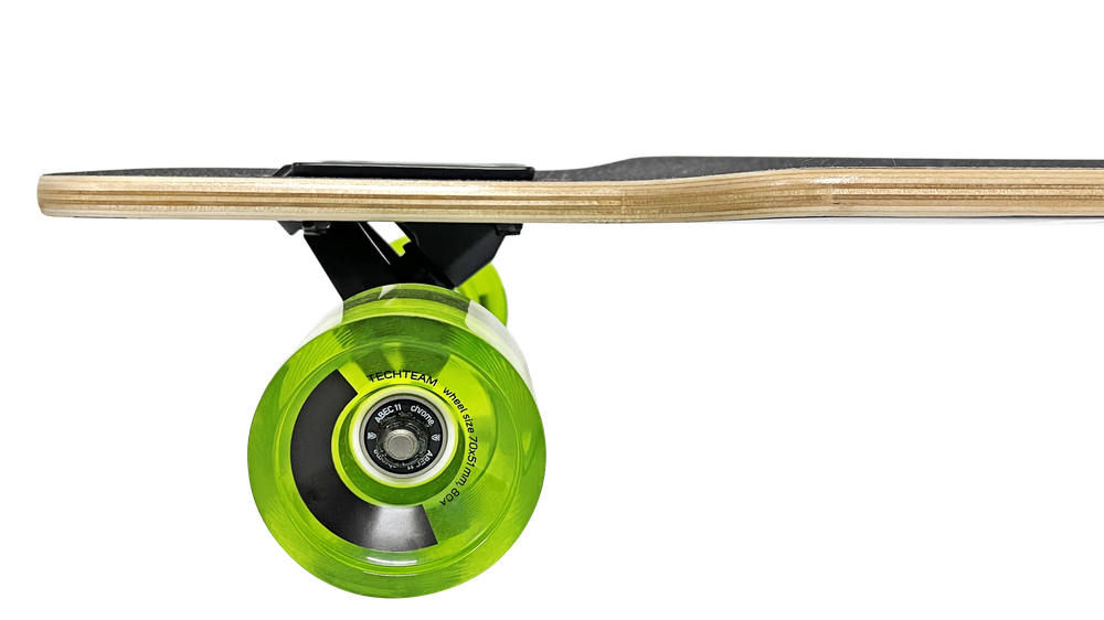 Лонгборд Tech Team Spicy Green