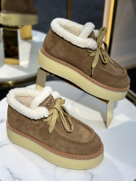 Ботинки Prada