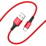 Кабель USB Type-C BOROFONE BX20 красный 1 метр