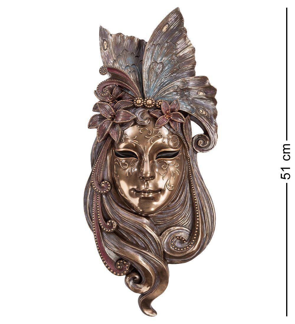 WS-349 Венецианская маска «Лилия» бол.