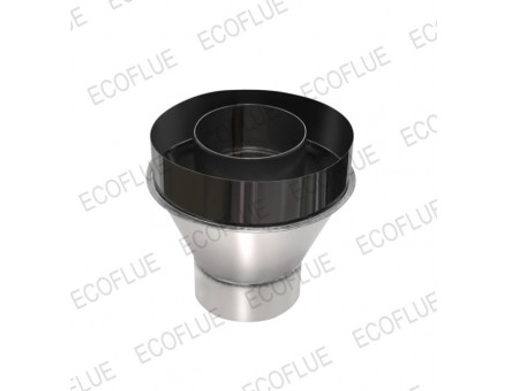 Старт-сэндвича 150/230 мм нерж. (AISI 409-1 мм./430-0,5 мм.), ECOFLUE