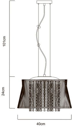 Подвесная люстра Arte Lamp