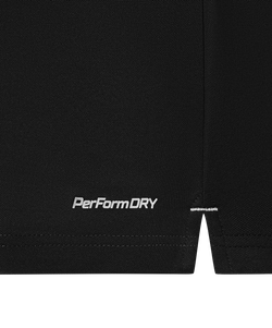 Поло женское JÖGEL PREMIER PerFormDRY CVC Polo W, черный