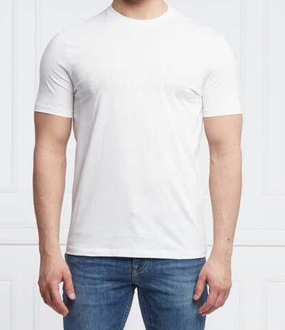 футболка Armani Exchange - белый(3LZTFA ZJH4Z)