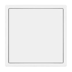 Заглушка поста SCT-NOBE-MGG-SFPL-WH (Arlight, Белый кварц) 061824