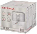 Электросушилка для овощей и фруктов SUPRA DFS-321 (h)
