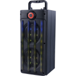 Беспроводная колонка караоке Colorful Bass speaker Sing-e JQS-9401