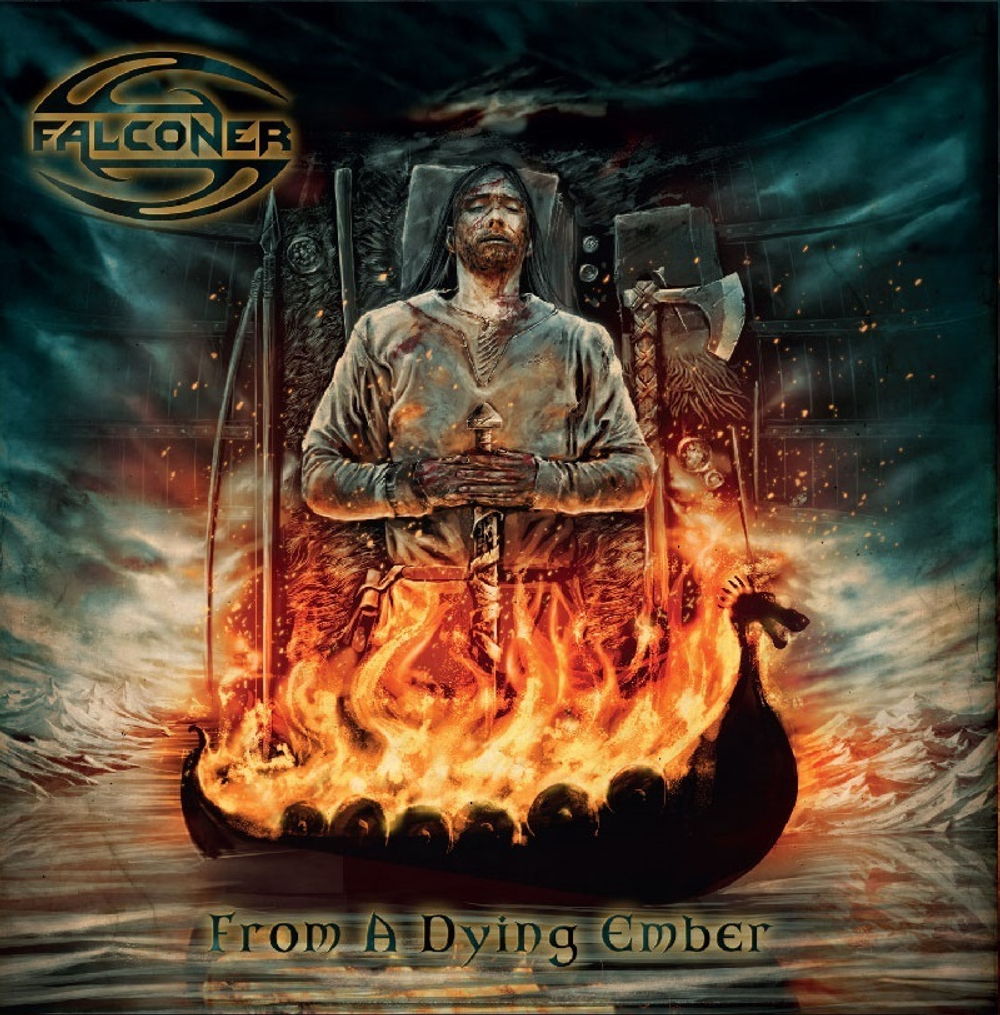 FALCONER - Ember DIGIPAK, музыкальный компакт диск
