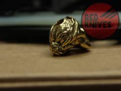 Бусина темлячная "Трудяга", латунь