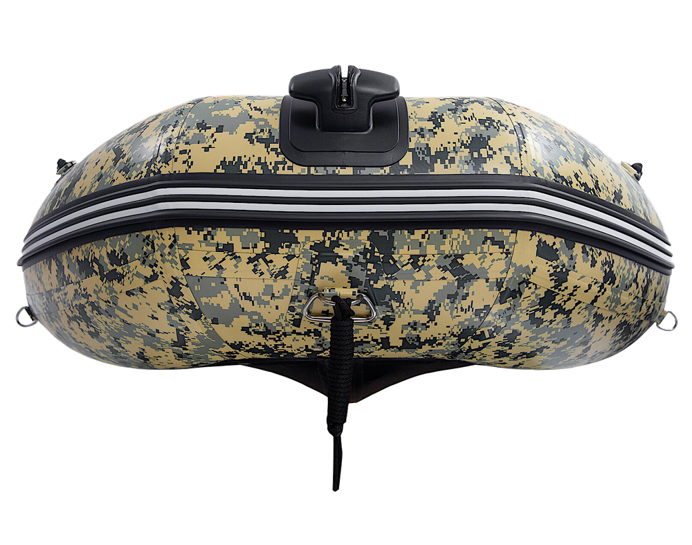 Лодка ПВХ Gladiator Active C370AL Camo с алюминиевым полом