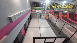 Ковер надувной баскетбольная площадка - 10,5х6х30см