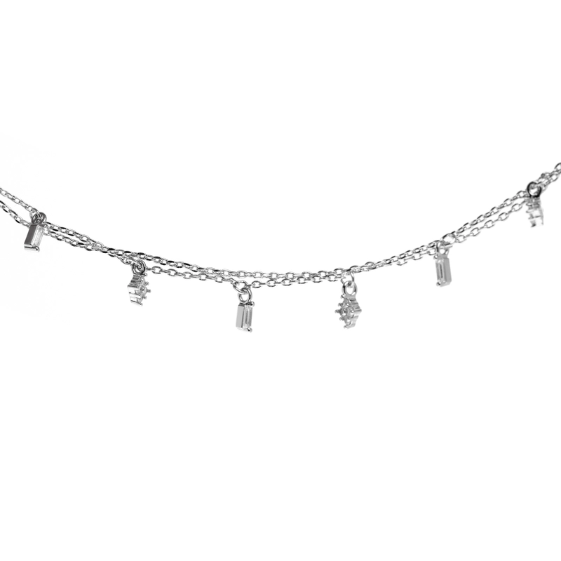 Браслет Хай Лайн – Серебро