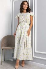 Платье Жара (молочное) П14025-16М LT Collection