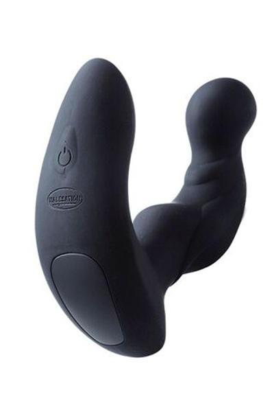 Черный стимулятор простаты Anal-Pleasure (Цвет: черный)