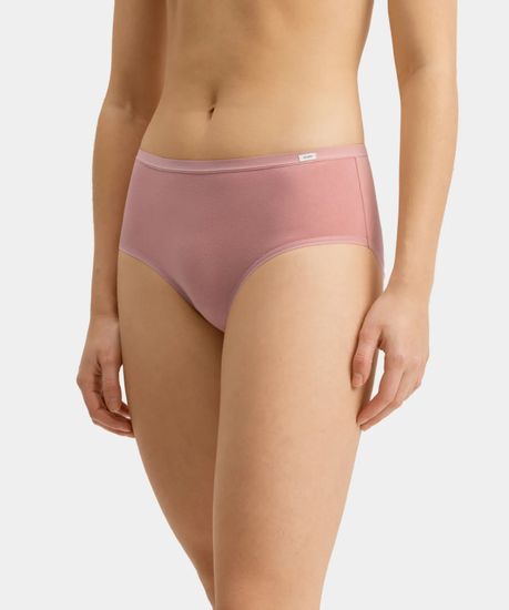 Женские трусы  классика (3шт) Atlantic 3CLP-004, темный экрю + бежевый + пудровый
