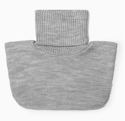 Манишка детская, цвет св.серый, р. 50/ 9925348 Прикиндер