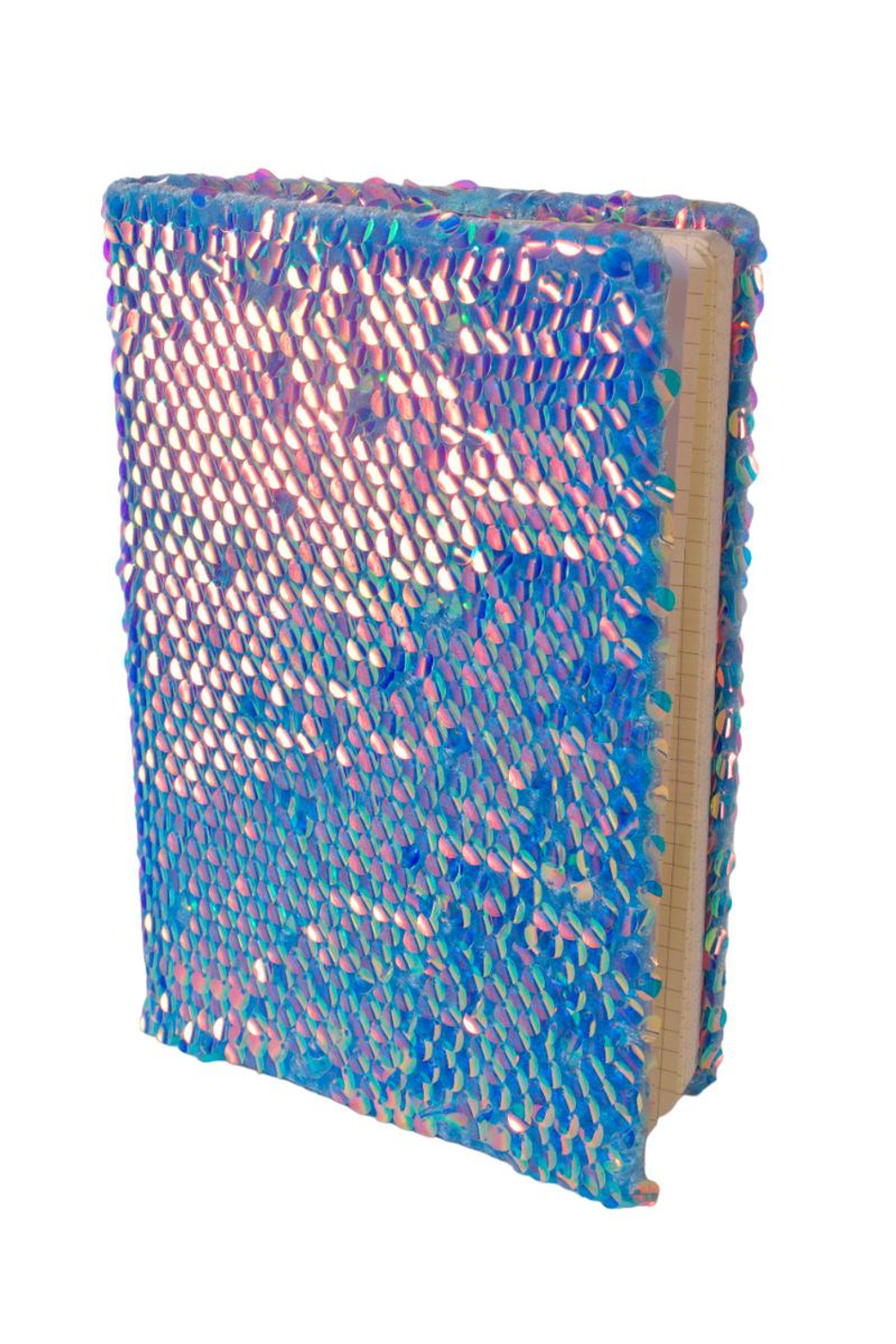 Записная книга "Перламутр" А5, 80 листов, 2-3 цвета микс