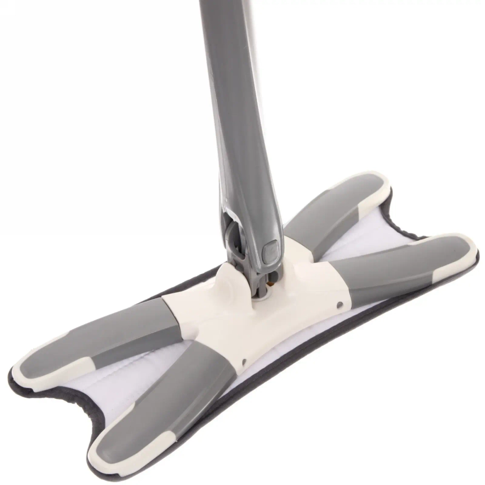 Швабра с отжимом и Х-насадкой из микрофибры