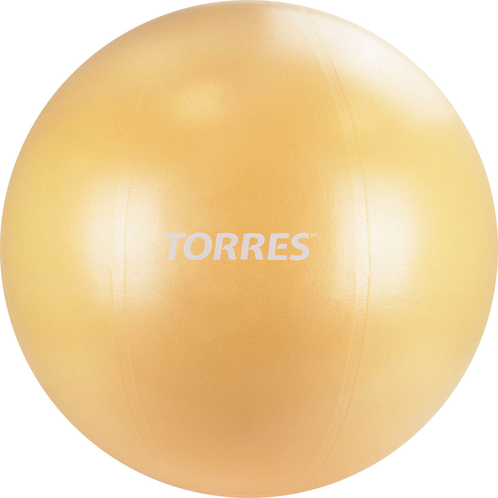 Мяч гимнастический TORRES, AL122165BG, диаметр 65 см, песочный