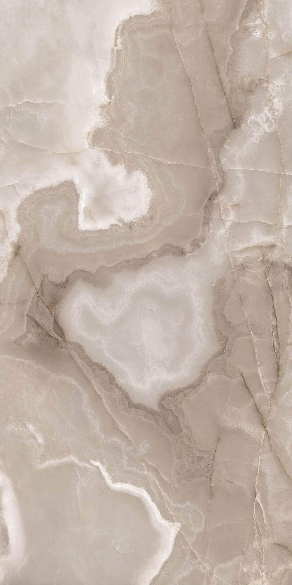 Керамогранит, Arcadia Ceramica, REX ONYX COFFE, 1200x600 мм, полированная