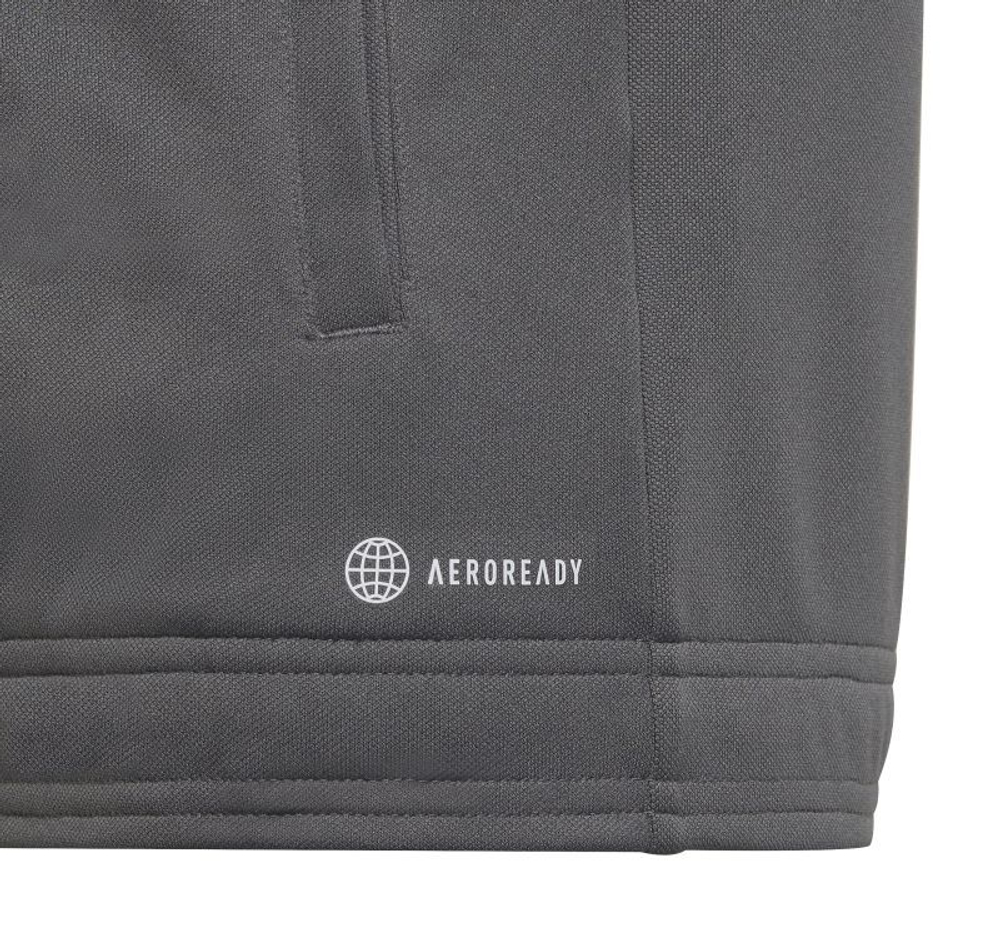 Детская теннисная толстовка Adidas Kids Entrada 22 Track Jacket - Gray