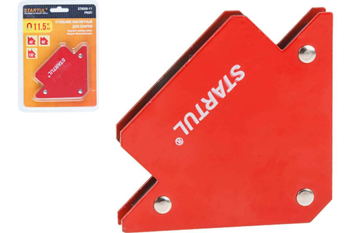 Угольник магнитный для сварки 11.5 кг STARTUL ST8500-11