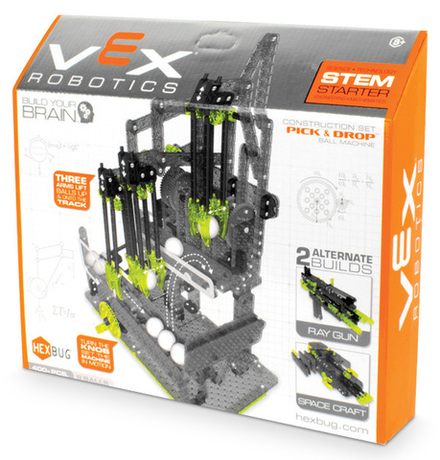 VEX by HEXBUG Машина-манипулятор для мячей