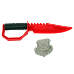 Набор оружия Спецслужб, коробка HY7011-4