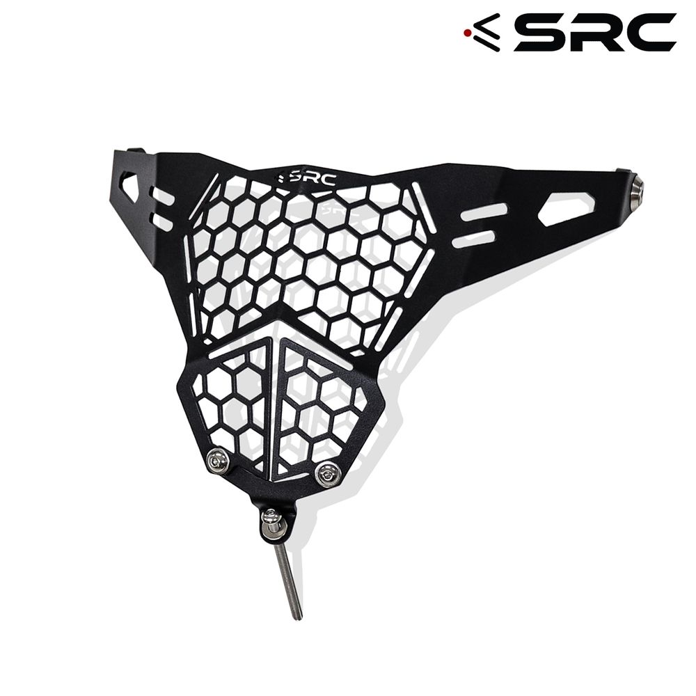 Headlight guard for Honda CRF250-300L LED model. HEAD LIGHT GUARD