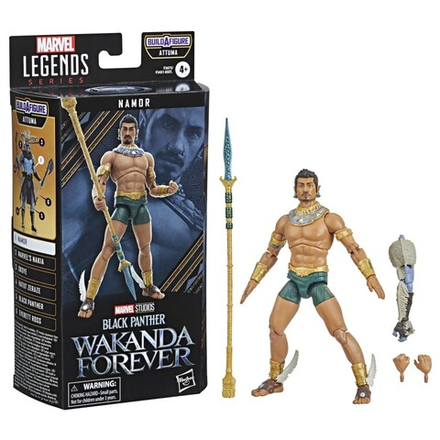 Hasbro Marvel Legends Black Panther Wakanda Forever - Фигурка 15 см Namor F3673