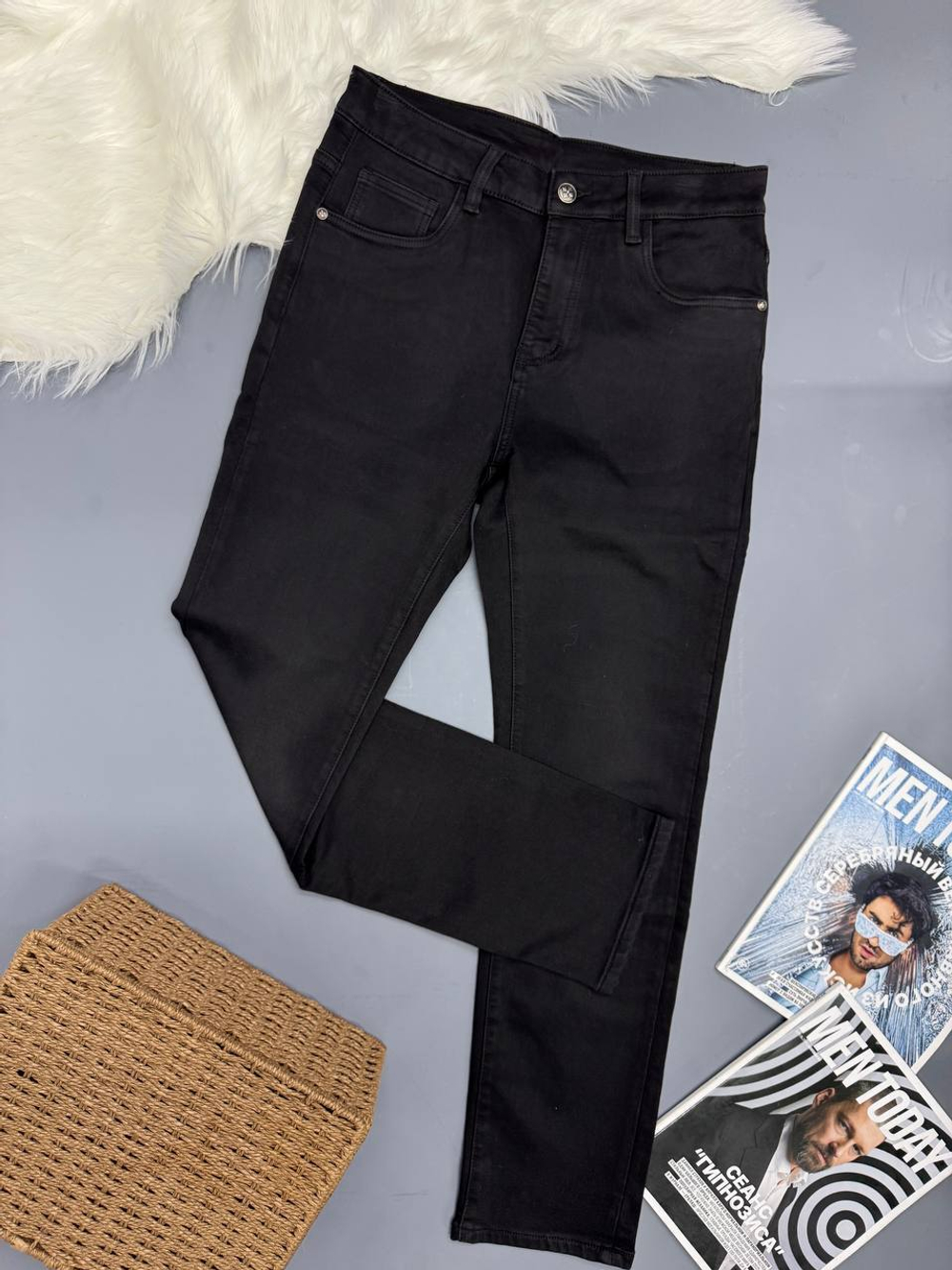 Джинсы Chrome Hearts