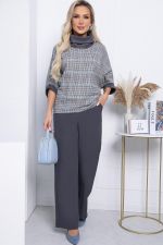 Костюм "Барбара" К7203 (грей) LT Collection (Акция)