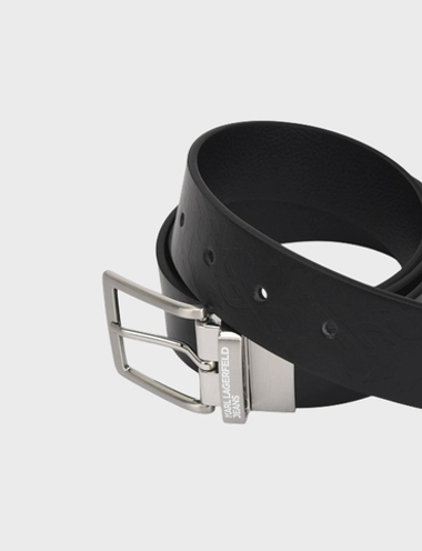 Ремень двусторонний KARL LAGERFELD JEANS Reversible Lthr Mono Belt