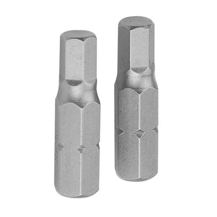 Цена на TOLSEN (TT20236) Набор вставок (бит) торцевых 1/4", Hex, 6 мм, 25 мм, 2 предмета