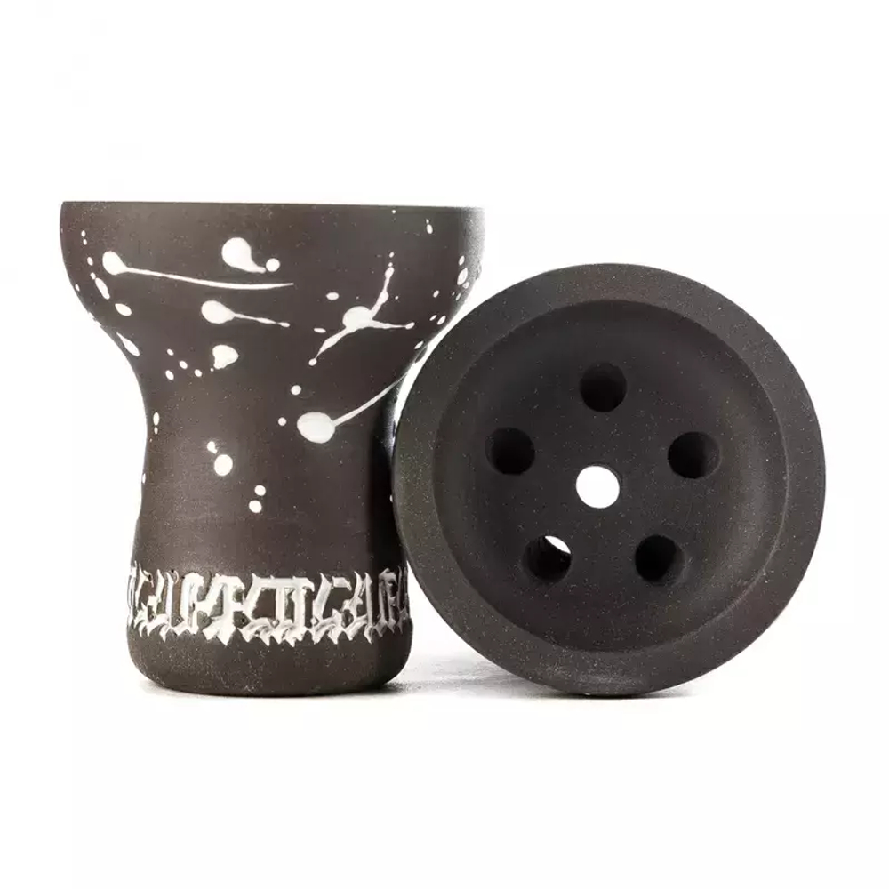 Чаша SHE BLCK - Turkish Splashes (white)