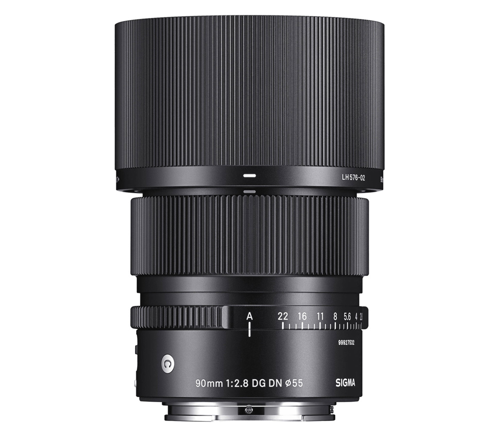 Объектив Sigma 90mm f/2.8 DG DN Contemporary Sony E