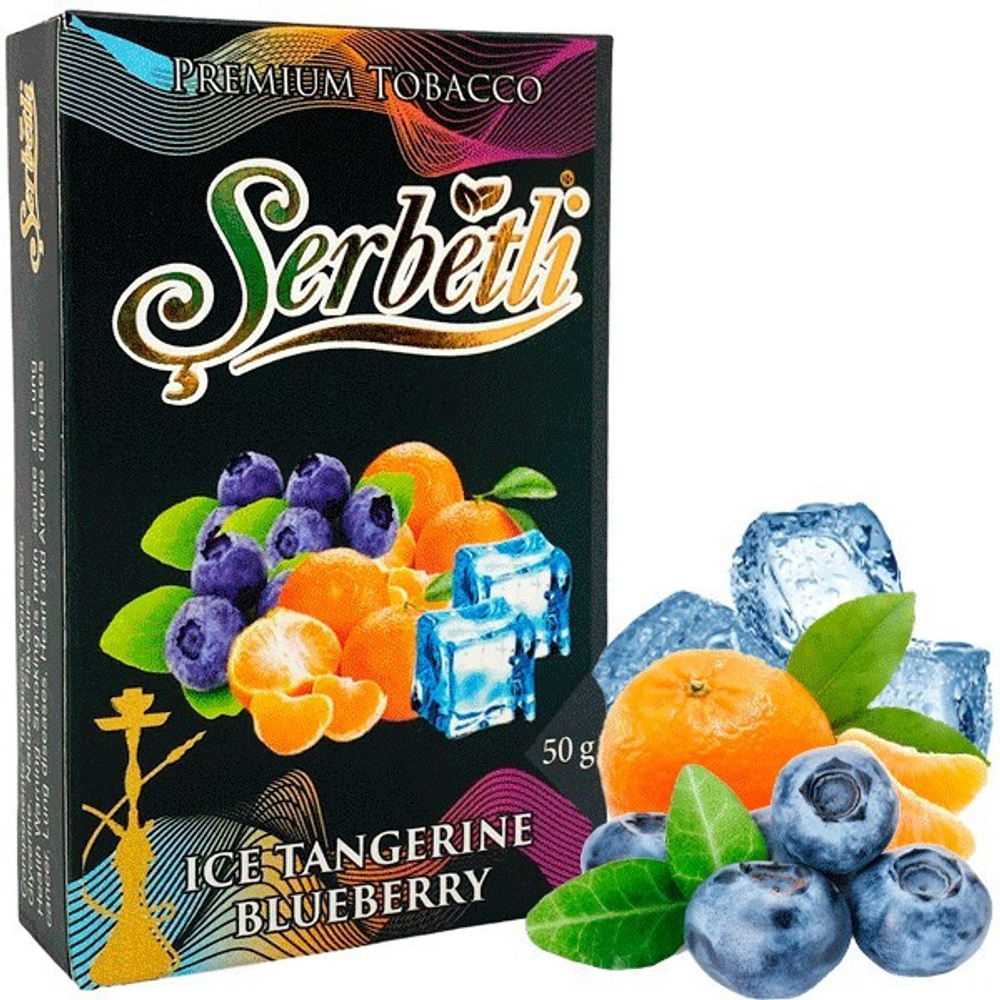 Serbetli - Ice Tangerine Blueberry