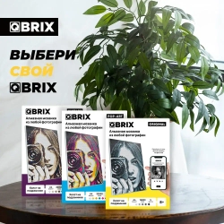 Алмазная мозаика на подрамнике QBRIX Original А4