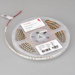 Светодиодная лента RS-S120-8mm 24V White6000 (9.6 W/m, IP20, 3014, 5m) (Arlight, боковое свечение) 039428
