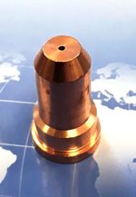 IVU0662-14 Сопло удлинённое Ø 1,4 мм., для ручных и механизированных плазмотронов LT101-141, CS101-141