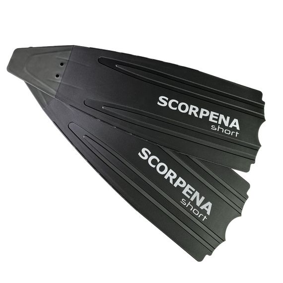 Лопасти пластиковые Short для ласт Scorpena X и X3