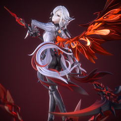 Arlecchino - Genshin Impact