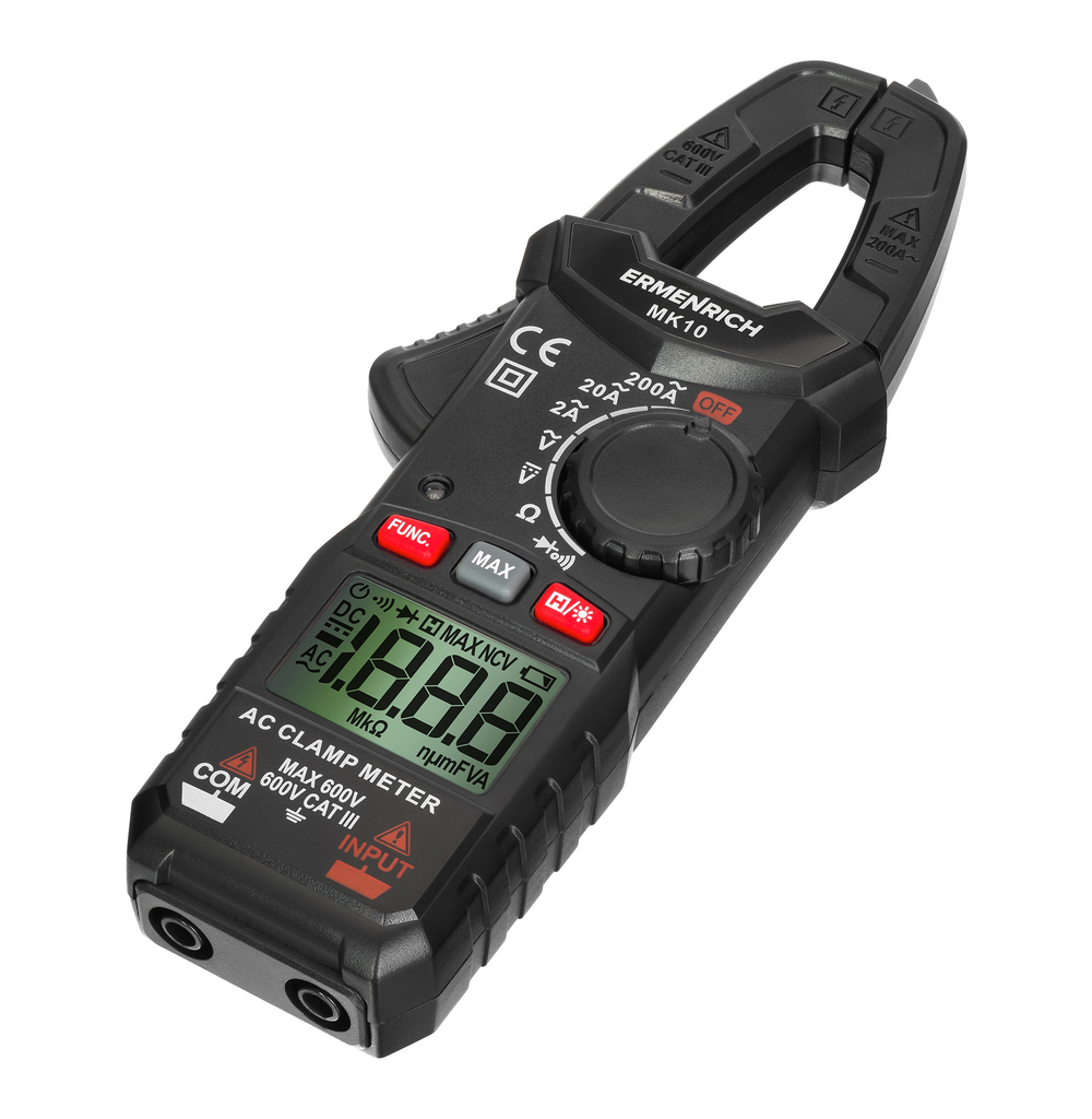 Токоизмерительные клещи Ermenrich Ping MK10